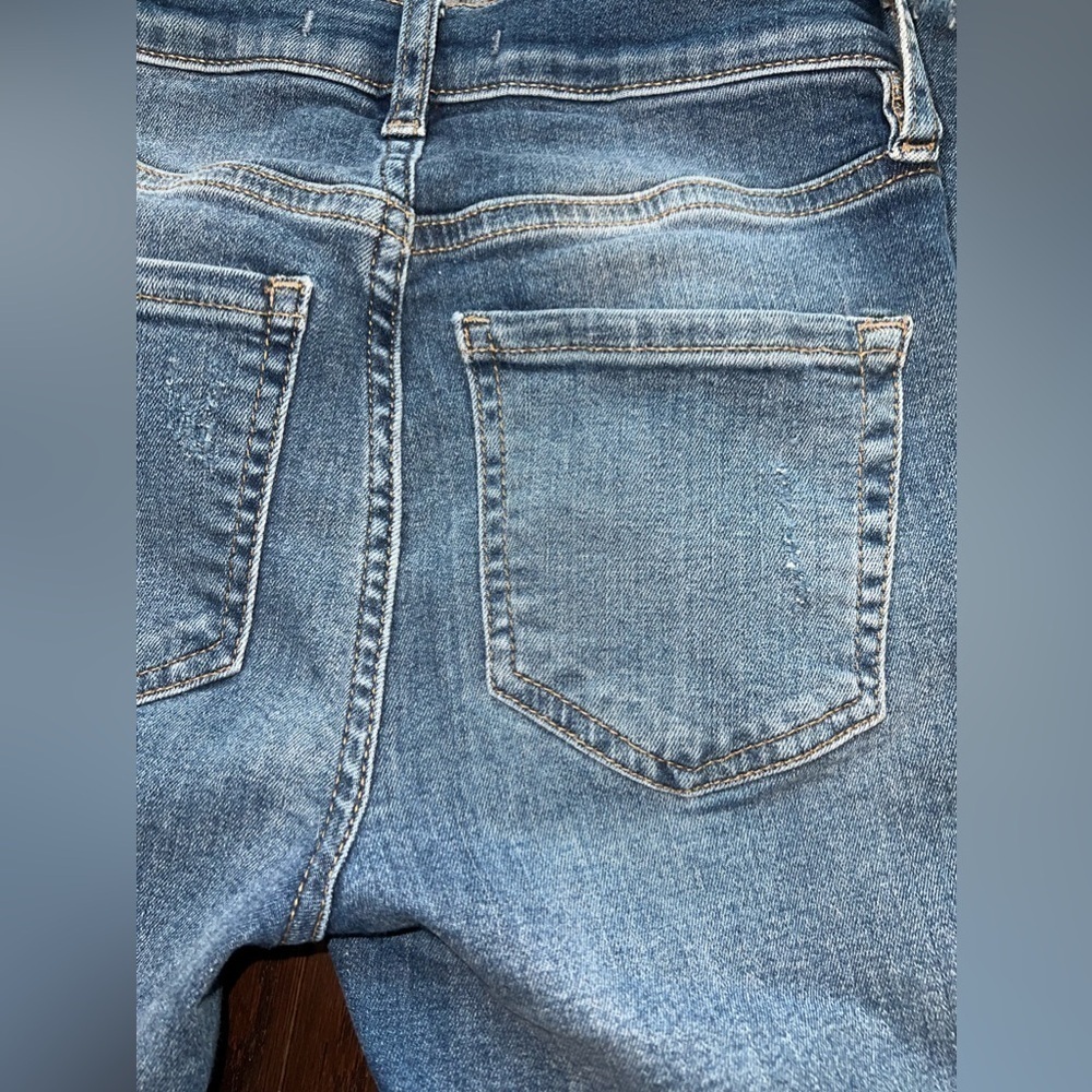 Free People Great Heights Frayed Jean - Picture 8 of 8